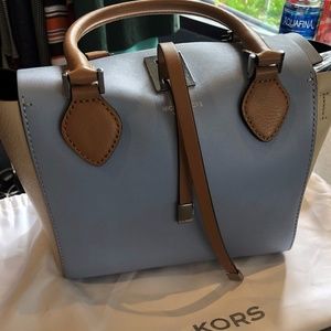 Michael Kors Women's Miranda Color Block Tote